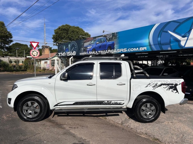 FRONTIER 2.5 SV ATTACK 4X4 CD TURBO ELETRONIC DIESEL 4P AUTOMÁTICO - 2017 - VENâNCIO AIRES