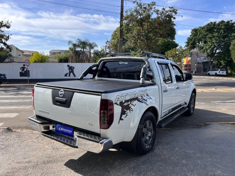 FRONTIER 2.5 SV ATTACK 4X4 CD TURBO ELETRONIC DIESEL 4P AUTOMÁTICO - 2017 - VENâNCIO AIRES