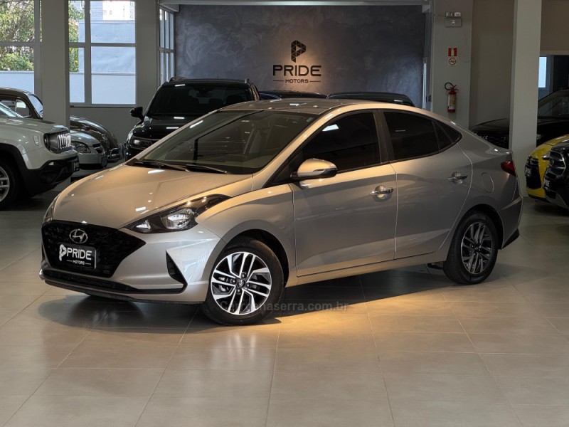 HB20S 1.0 PLATINUM 12V TURBO FLEX 4P AUTOMÀTICO - 2022 - CAXIAS DO SUL