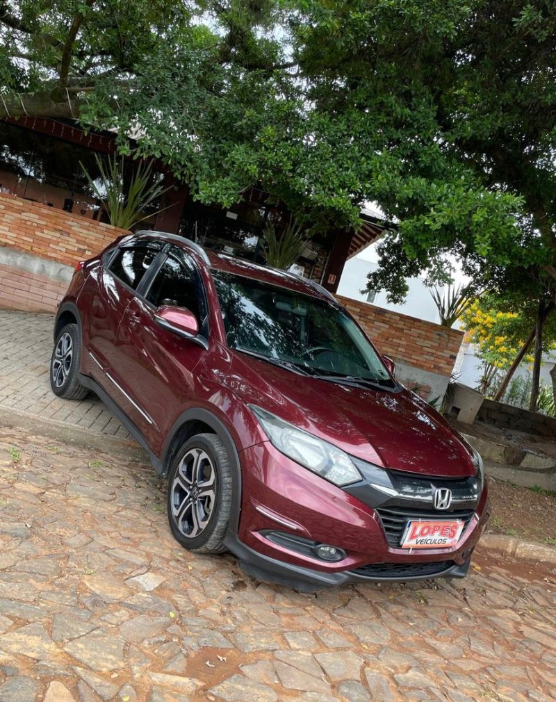 HR-V 1.8 16V FLEX EX 4P AUTOMÁTICO - 2016 - PORTãO