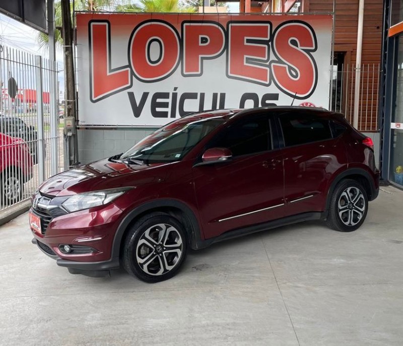 HR-V 1.8 16V FLEX EX 4P AUTOMÁTICO - 2016 - PORTãO
