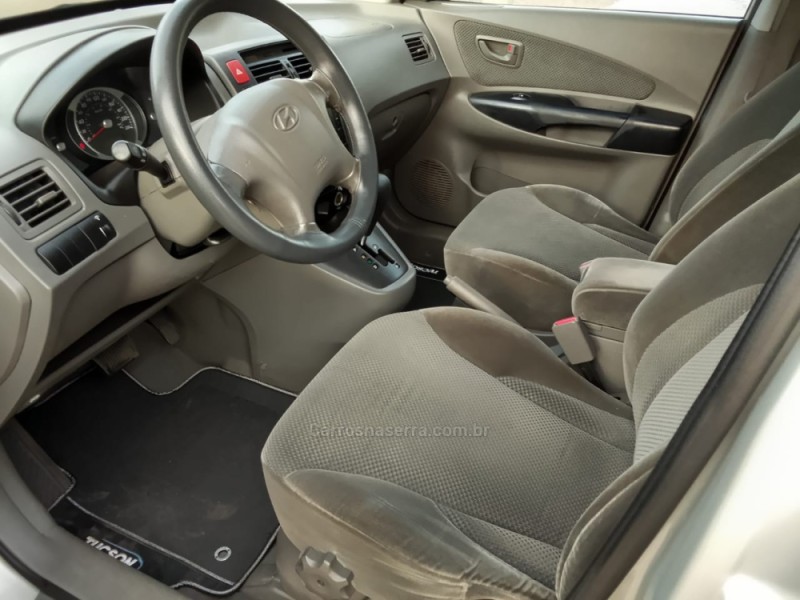 TUCSON 2.0 MPFI GLS 16V 143CV 2WD FLEX 4P AUTOMÁTICO - 2012 - ARROIO DO MEIO