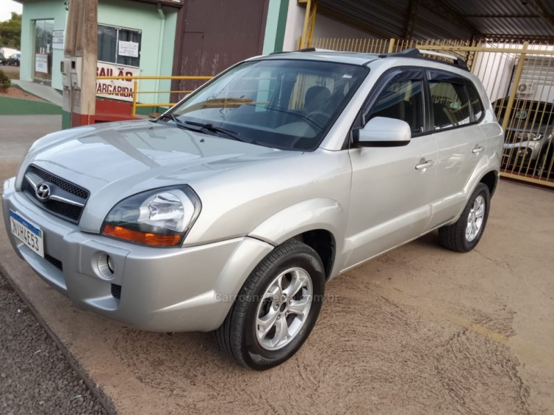 TUCSON 2.0 MPFI GLS 16V 143CV 2WD FLEX 4P AUTOMÁTICO - 2012 - ARROIO DO MEIO