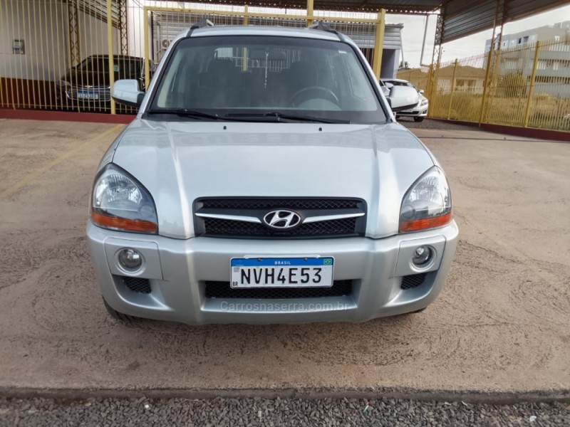 TUCSON 2.0 MPFI GLS 16V 143CV 2WD FLEX 4P AUTOMÁTICO - 2012 - ARROIO DO MEIO