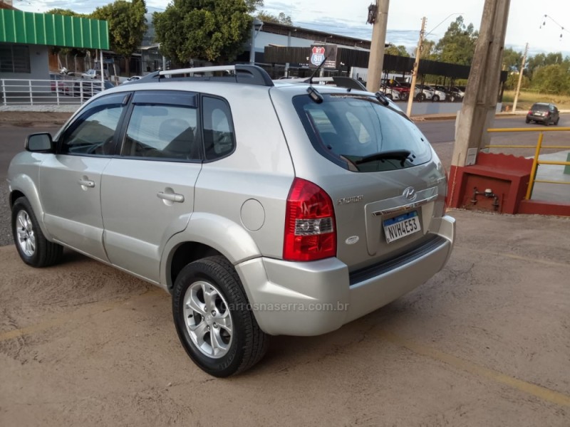TUCSON 2.0 MPFI GLS 16V 143CV 2WD FLEX 4P AUTOMÁTICO - 2012 - ARROIO DO MEIO