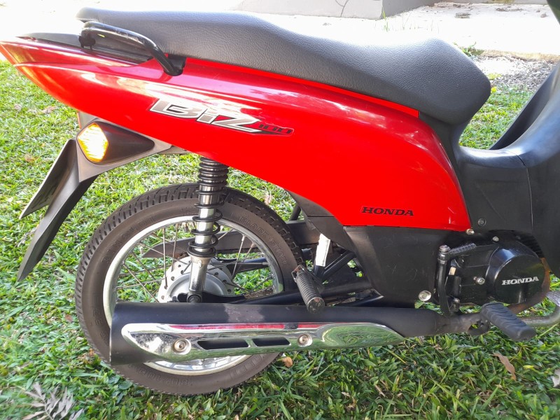 BIZ 100 ES - 2013 - FARROUPILHA
