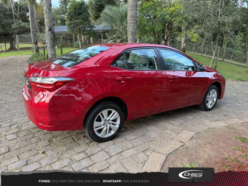COROLLA 1.8 GLI UPPER 16V FLEX 4P AUTOMÁTICO - 2018 - CARLOS BARBOSA