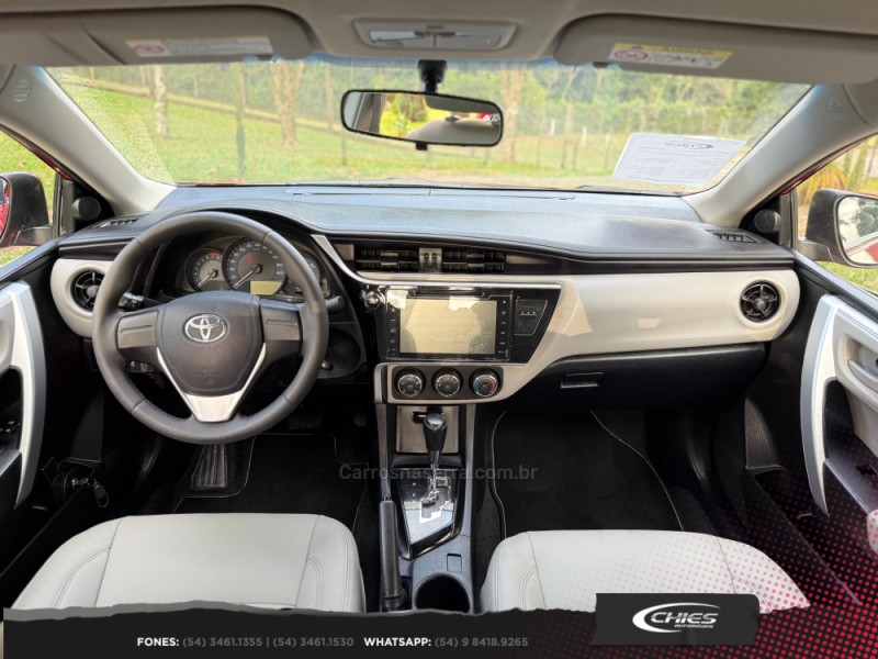 COROLLA 1.8 GLI UPPER 16V FLEX 4P AUTOMÁTICO - 2018 - CARLOS BARBOSA