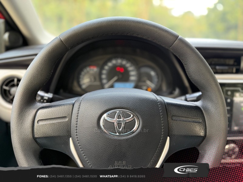 COROLLA 1.8 GLI UPPER 16V FLEX 4P AUTOMÁTICO - 2018 - CARLOS BARBOSA