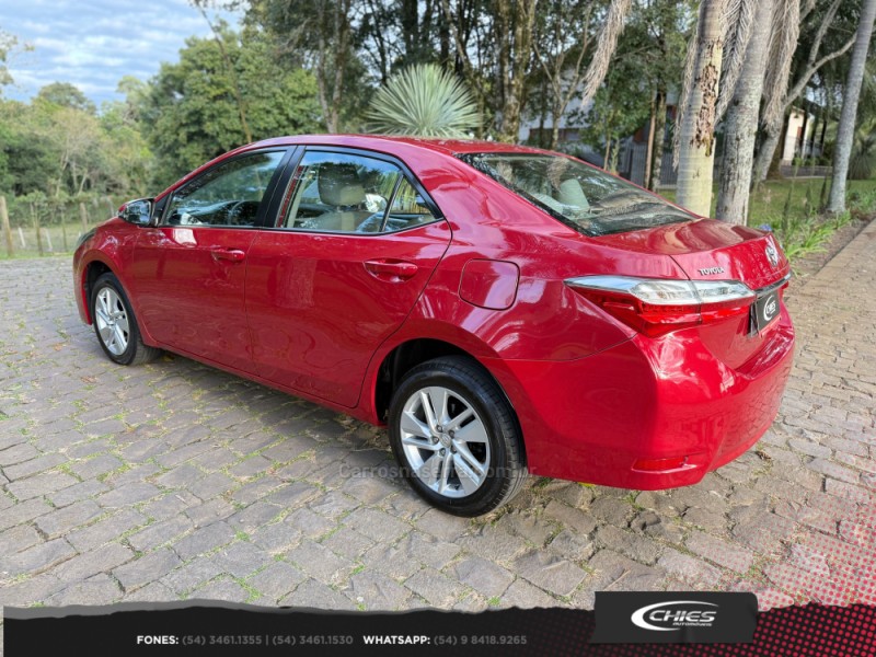 COROLLA 1.8 GLI UPPER 16V FLEX 4P AUTOMÁTICO - 2018 - CARLOS BARBOSA