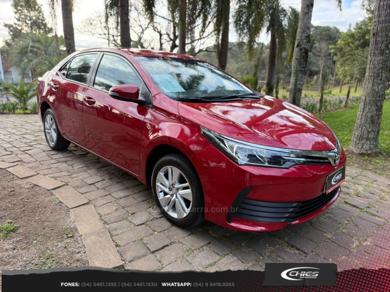 COROLLA 1.8 GLI UPPER 16V FLEX 4P AUTOMÁTICO
