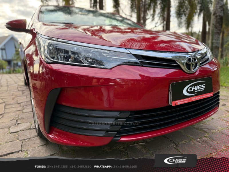 COROLLA 1.8 GLI UPPER 16V FLEX 4P AUTOMÁTICO - 2018 - CARLOS BARBOSA