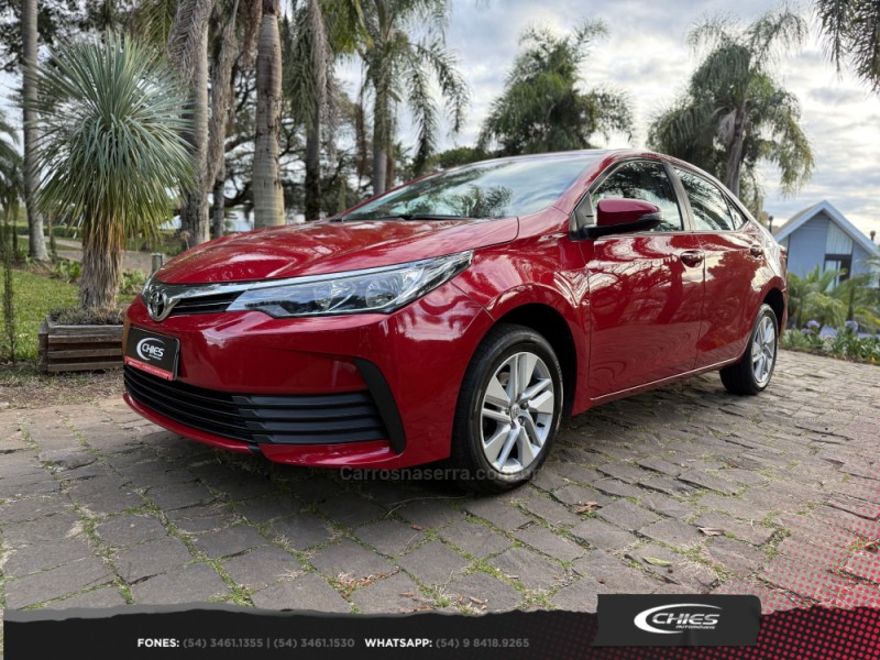 COROLLA 1.8 GLI UPPER 16V FLEX 4P AUTOMÁTICO - 2018 - CARLOS BARBOSA
