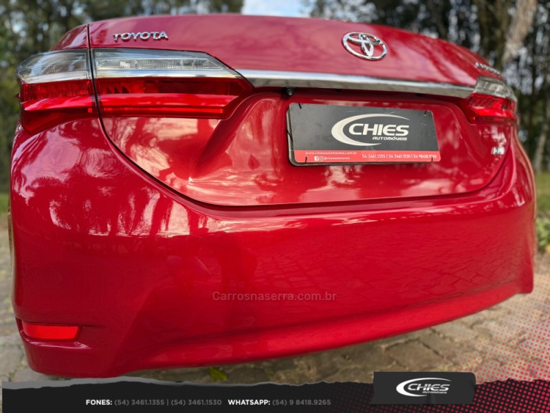 COROLLA 1.8 GLI UPPER 16V FLEX 4P AUTOMÁTICO - 2018 - CARLOS BARBOSA