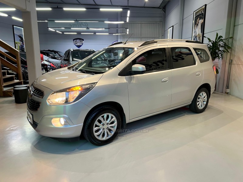 SPIN 1.8 LTZ 8V FLEX 4P AUTOMÁTICO - 2018 - ESTâNCIA VELHA