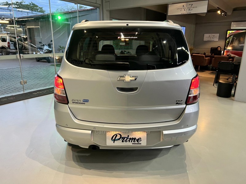 SPIN 1.8 LTZ 8V FLEX 4P AUTOMÁTICO - 2018 - ESTâNCIA VELHA