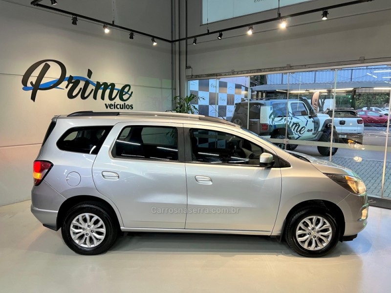 SPIN 1.8 LTZ 8V FLEX 4P AUTOMÁTICO - 2018 - ESTâNCIA VELHA