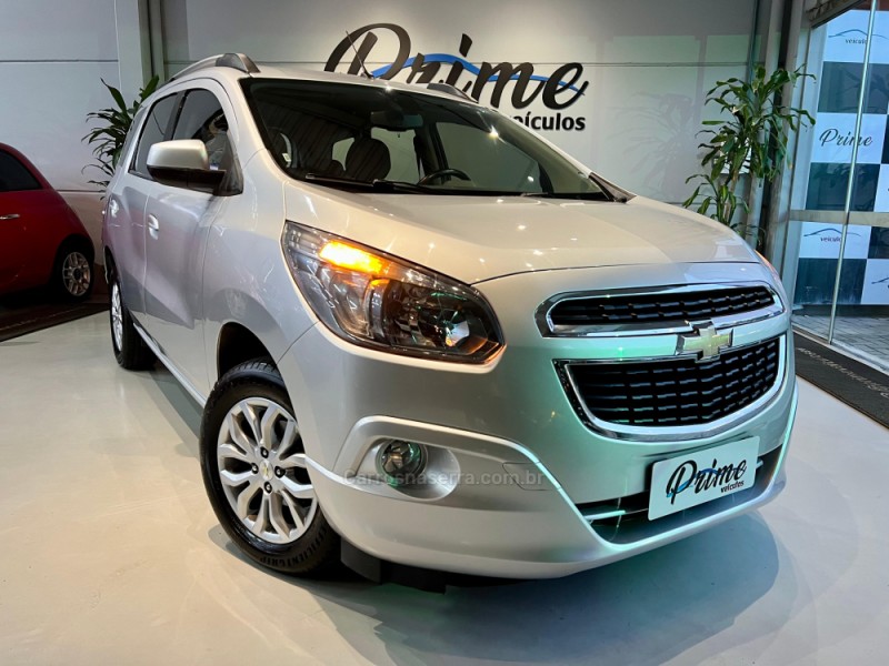 SPIN 1.8 LTZ 8V FLEX 4P AUTOMÁTICO - 2018 - ESTâNCIA VELHA