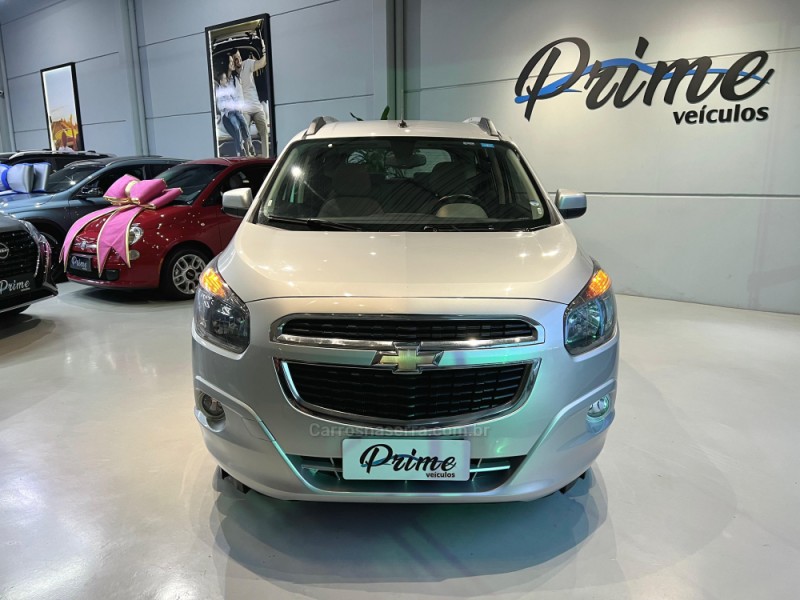 SPIN 1.8 LTZ 8V FLEX 4P AUTOMÁTICO - 2018 - ESTâNCIA VELHA
