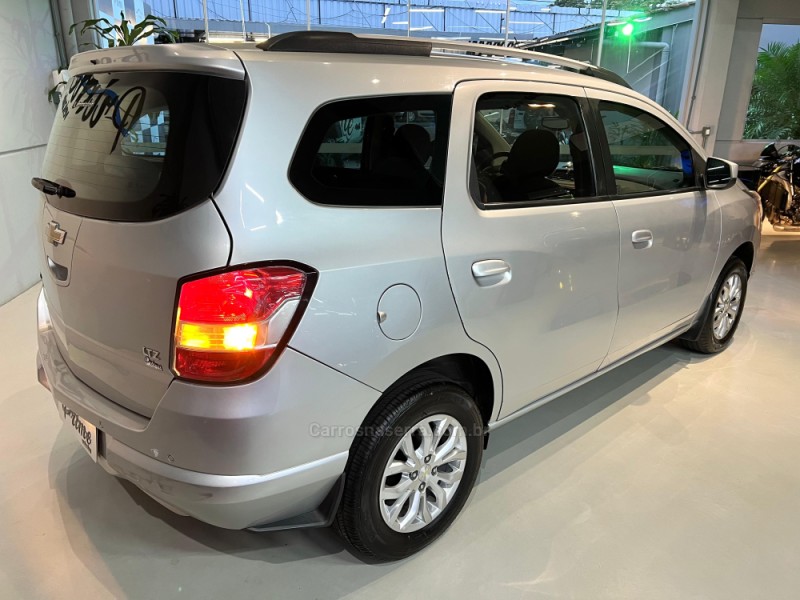 SPIN 1.8 LTZ 8V FLEX 4P AUTOMÁTICO - 2018 - ESTâNCIA VELHA