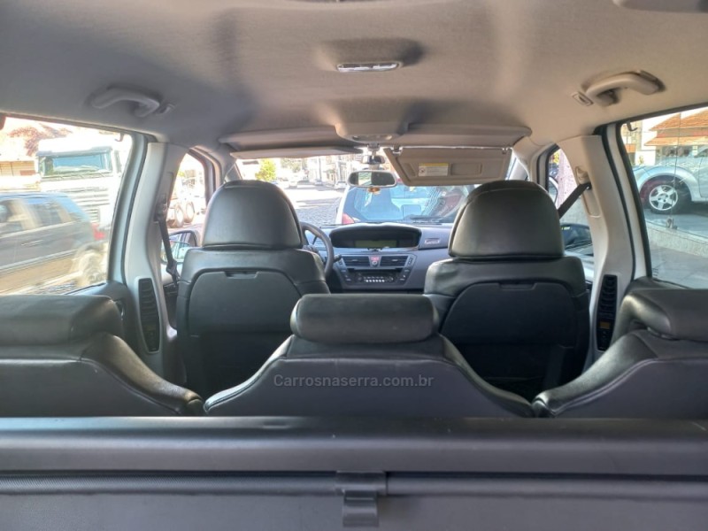 GRAND C4 2.0 I PICASSO EXCLUSIVE 16V GASOLINA 4P AUTOMÁTICO - 2013 - NOVA PRATA