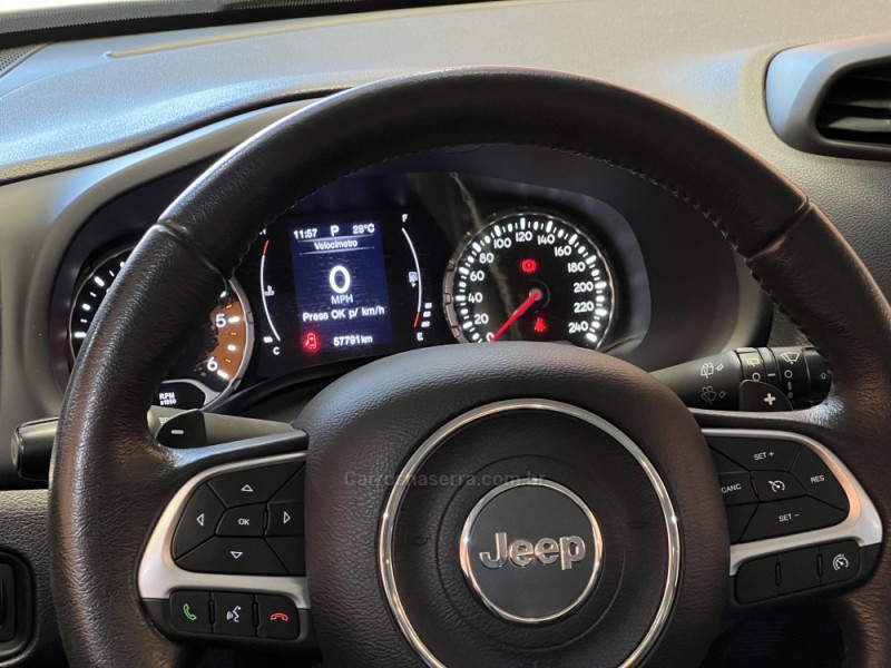 RENEGADE 2.0 16V TURBO DIESEL LONGITUDE 4P 4X4 AUTOMÁTICO - 2020 - BENTO GONçALVES