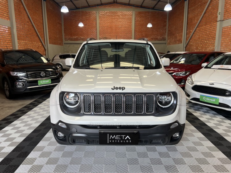 RENEGADE 2.0 16V TURBO DIESEL LONGITUDE 4P 4X4 AUTOMÁTICO - 2020 - BENTO GONçALVES
