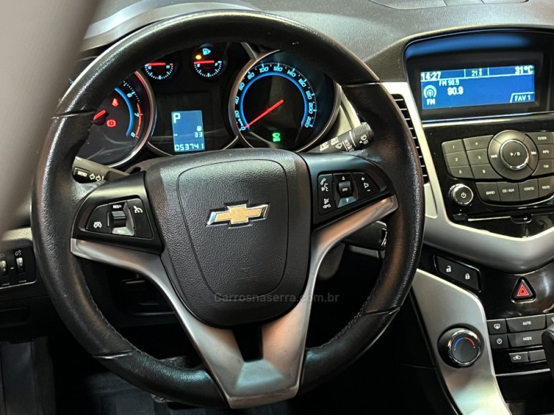 CRUZE 1.8 LT SPORT6 16V FLEX 4P AUTOMÁTICO - 2015 - BENTO GONçALVES