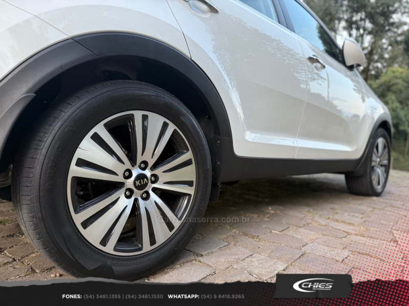 SPORTAGE 2.0 EX 4X4 16V FLEX 4P AUTOMÁTICO - 2015 - CARLOS BARBOSA