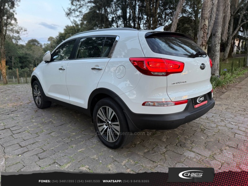 SPORTAGE 2.0 EX 4X4 16V FLEX 4P AUTOMÁTICO - 2015 - CARLOS BARBOSA