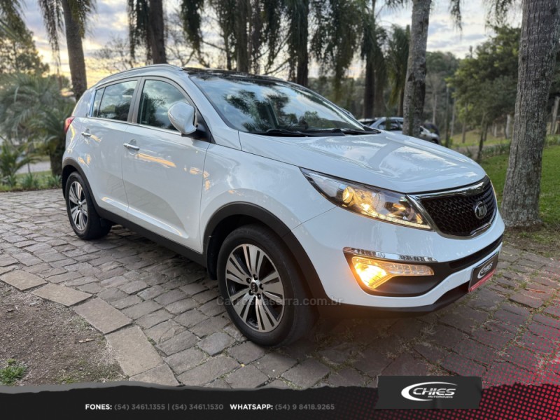 sportage 2.0 ex 4x4 16v flex 4p automatico 2015 carlos barbosa