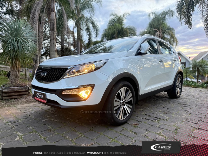 SPORTAGE 2.0 EX 4X4 16V FLEX 4P AUTOMÁTICO - 2015 - CARLOS BARBOSA