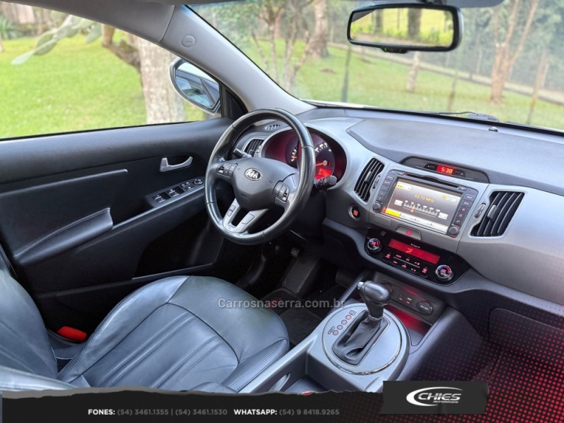 SPORTAGE 2.0 EX 4X4 16V FLEX 4P AUTOMÁTICO - 2015 - CARLOS BARBOSA