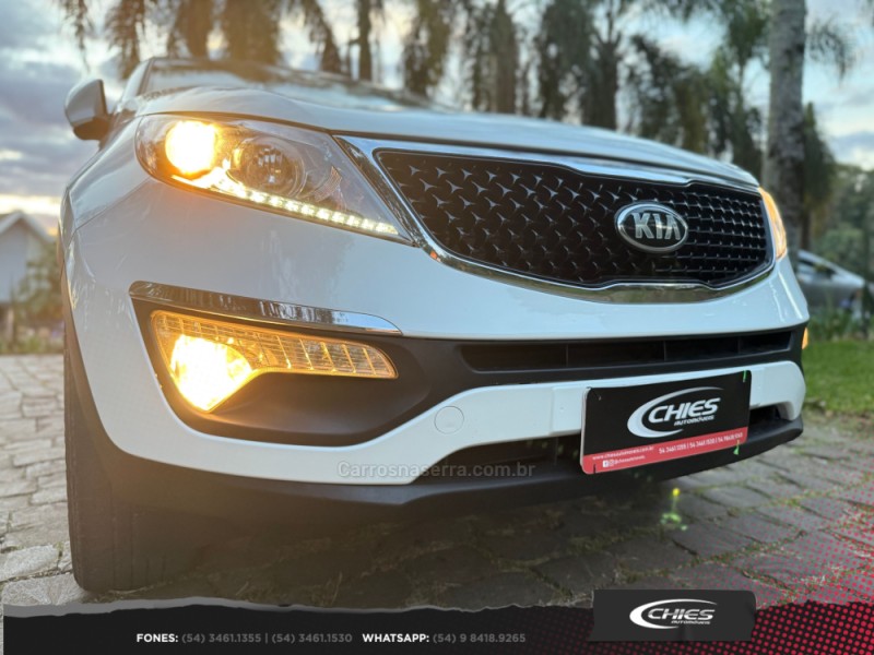 SPORTAGE 2.0 EX 4X4 16V FLEX 4P AUTOMÁTICO - 2015 - CARLOS BARBOSA