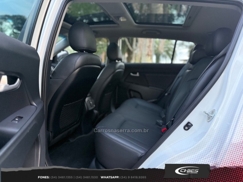 SPORTAGE 2.0 EX 4X4 16V FLEX 4P AUTOMÁTICO - 2015 - CARLOS BARBOSA