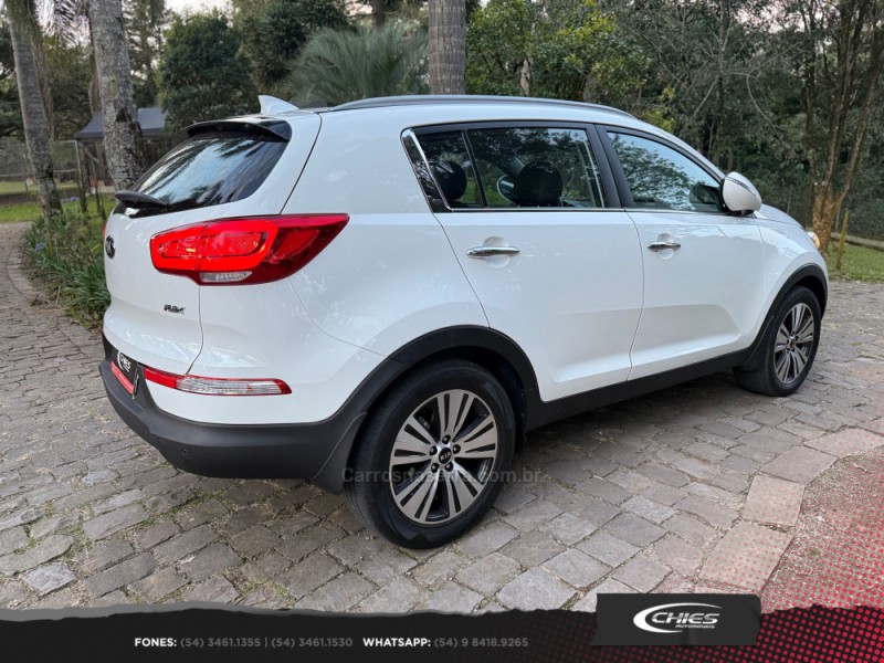 SPORTAGE 2.0 EX 4X4 16V FLEX 4P AUTOMÁTICO - 2015 - CARLOS BARBOSA