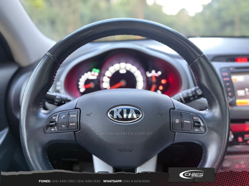 SPORTAGE 2.0 EX 4X4 16V FLEX 4P AUTOMÁTICO - 2015 - CARLOS BARBOSA