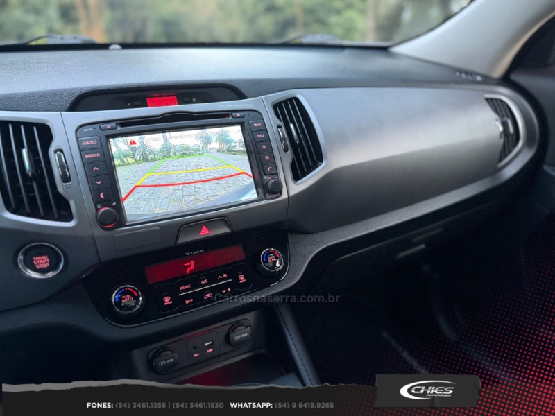 SPORTAGE 2.0 EX 4X4 16V FLEX 4P AUTOMÁTICO - 2015 - CARLOS BARBOSA