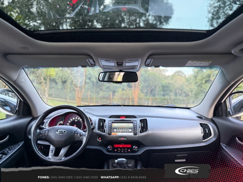 SPORTAGE 2.0 EX 4X4 16V FLEX 4P AUTOMÁTICO - 2015 - CARLOS BARBOSA