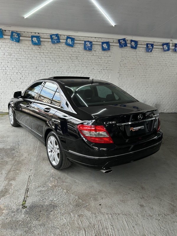 C 200 K 1.8 KOMPRESSOR CLASSIC 16V GASOLINA 4P AUTOMÁTICO - 2008 - CAXIAS DO SUL