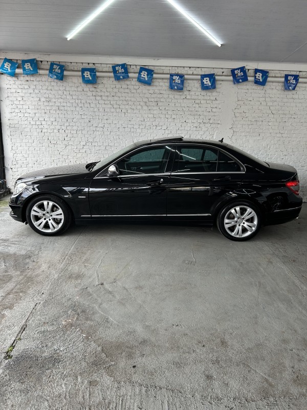C 200 K 1.8 KOMPRESSOR CLASSIC 16V GASOLINA 4P AUTOMÁTICO - 2008 - CAXIAS DO SUL