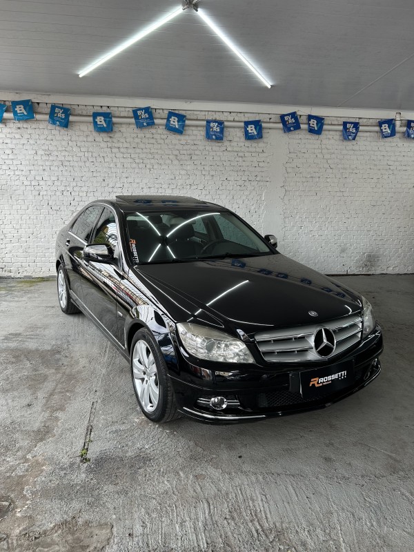 C 200 K 1.8 KOMPRESSOR CLASSIC 16V GASOLINA 4P AUTOMÁTICO - 2008 - CAXIAS DO SUL