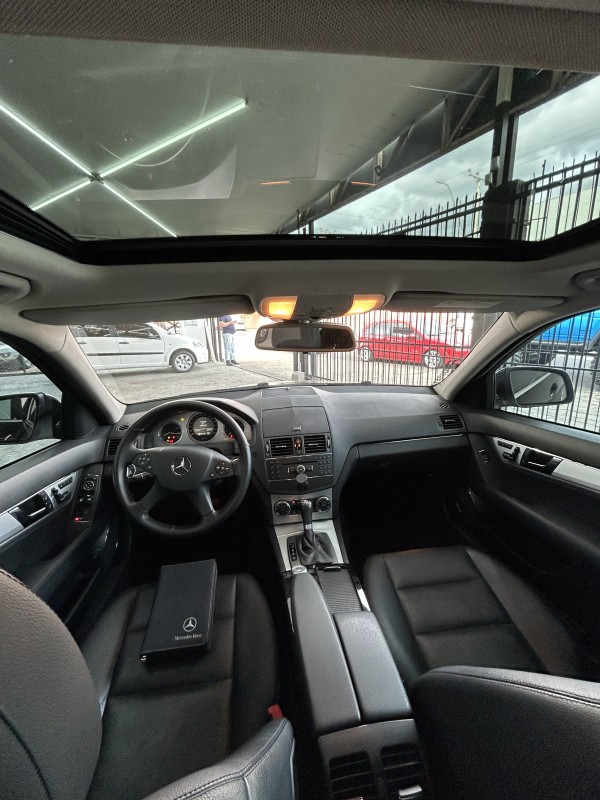 C 200 K 1.8 KOMPRESSOR CLASSIC 16V GASOLINA 4P AUTOMÁTICO - 2008 - CAXIAS DO SUL