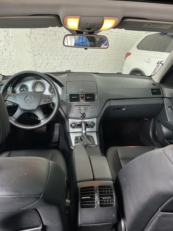 C 200 K 1.8 KOMPRESSOR CLASSIC 16V GASOLINA 4P AUTOMÁTICO - 2008 - CAXIAS DO SUL