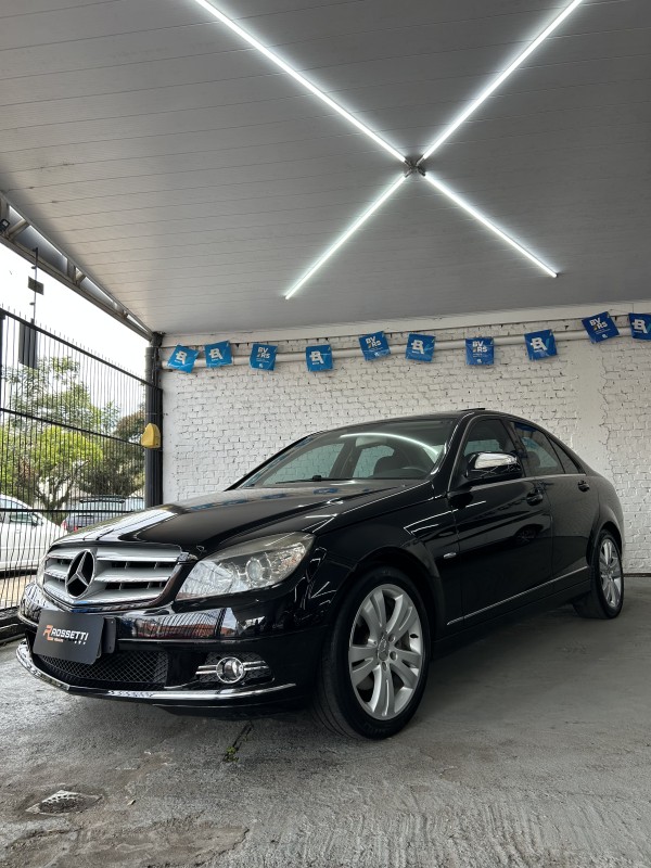 C 200 K 1.8 KOMPRESSOR CLASSIC 16V GASOLINA 4P AUTOMÁTICO - 2008 - CAXIAS DO SUL
