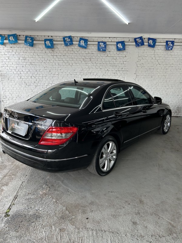 C 200 K 1.8 KOMPRESSOR CLASSIC 16V GASOLINA 4P AUTOMÁTICO - 2008 - CAXIAS DO SUL