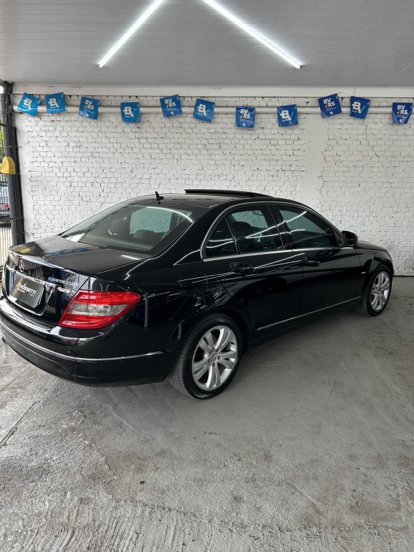 C 200 K 1.8 KOMPRESSOR CLASSIC 16V GASOLINA 4P AUTOMÁTICO - 2008 - CAXIAS DO SUL