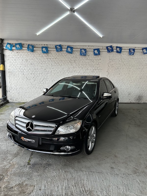 C 200 K 1.8 KOMPRESSOR CLASSIC 16V GASOLINA 4P AUTOMÁTICO - 2008 - CAXIAS DO SUL