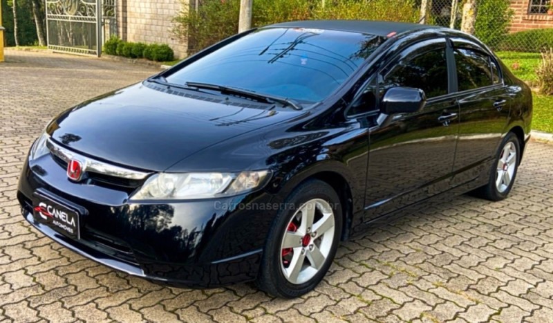 CIVIC 1.8 LXS 16V FLEX 4P AUTOMÁTICO - 2007 - CANELA