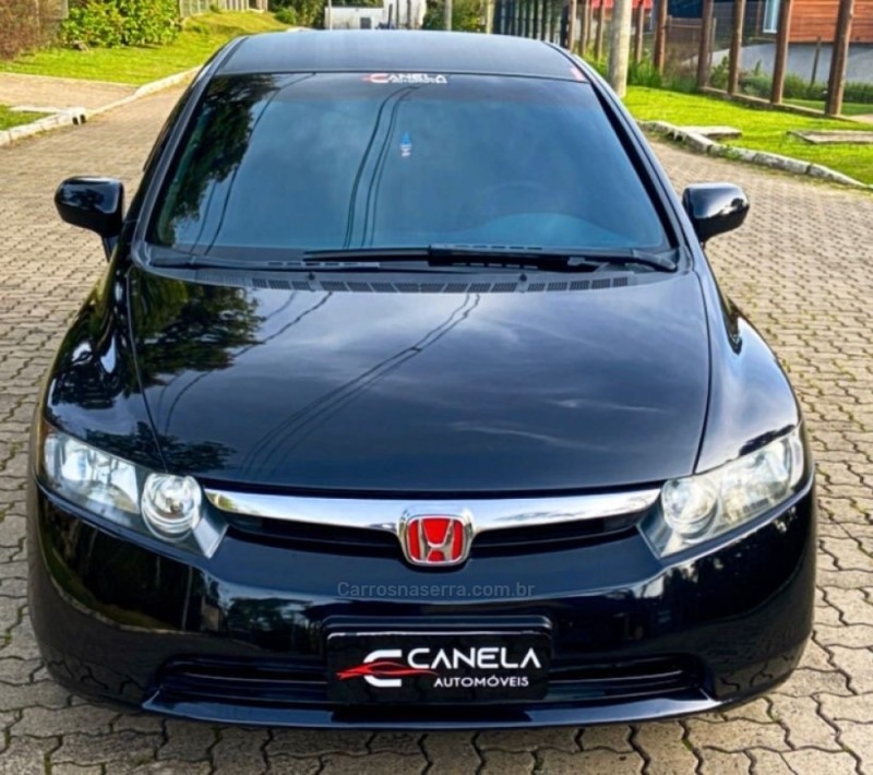 CIVIC 1.8 LXS 16V FLEX 4P AUTOMÁTICO - 2007 - CANELA